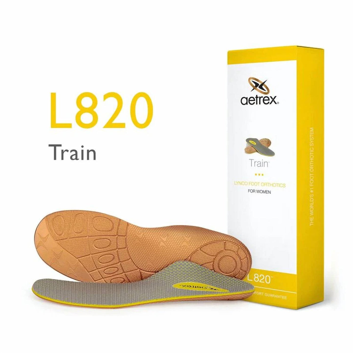 Aetrex - WOMEN'S TRAIN POSTED ORTHOTICS