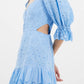 French Connection - Cilla Broderie Cut Out Mini Dress