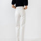 2.7 August Apparel - Puff Sleeve Sweater