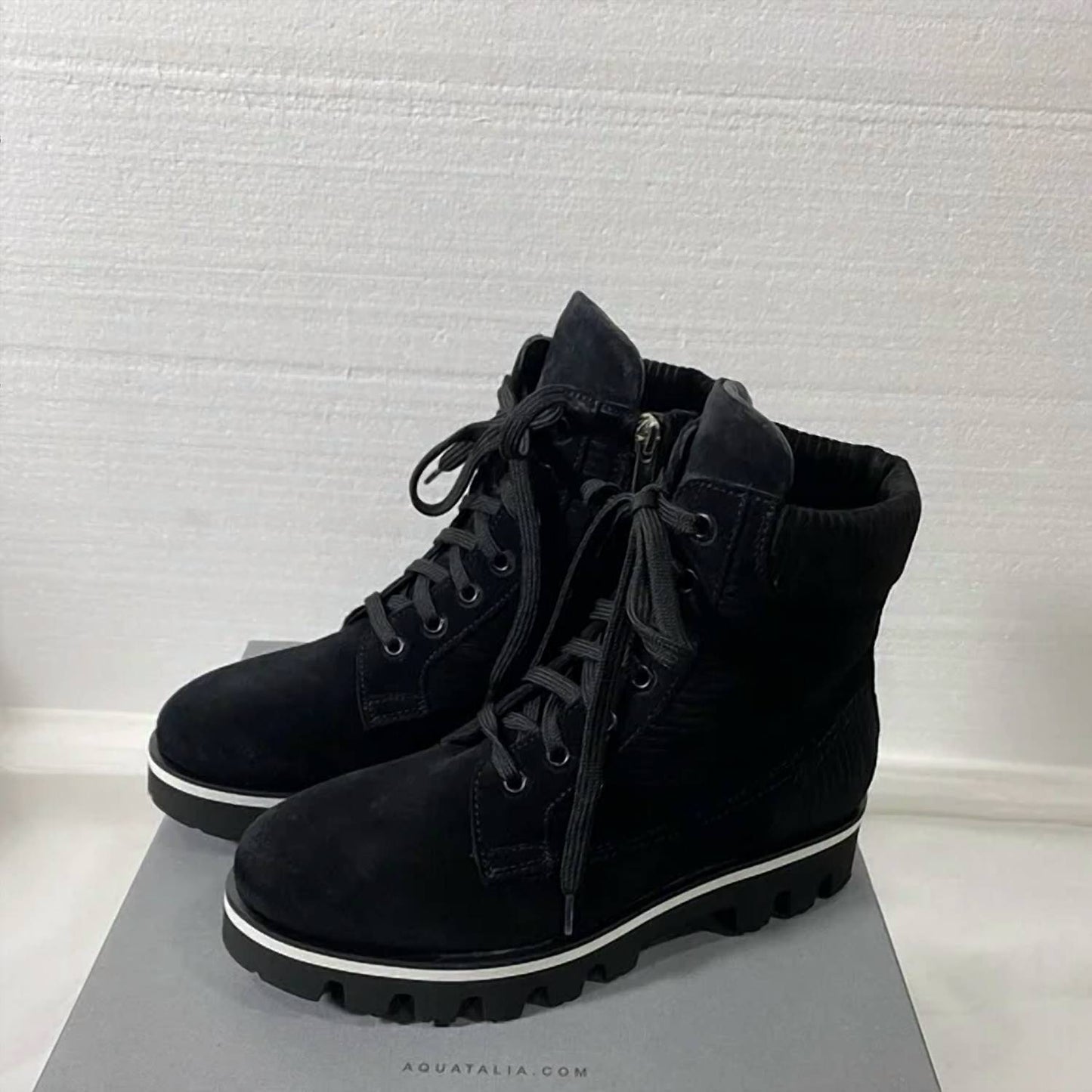 Aquatalia - Myla Corduroy Suede Boots