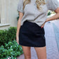 2.7 August Apparel - Keep It Simple Pull-on Skort