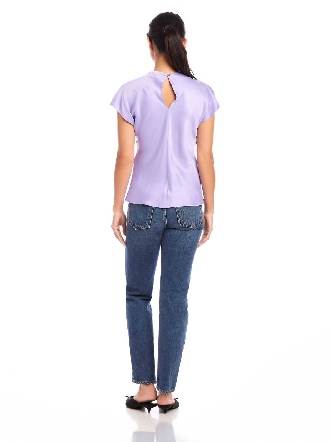Fifteen Twenty - Emmeline Drape Neck Blouse