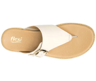 Flexi - Leather Thong Sandals