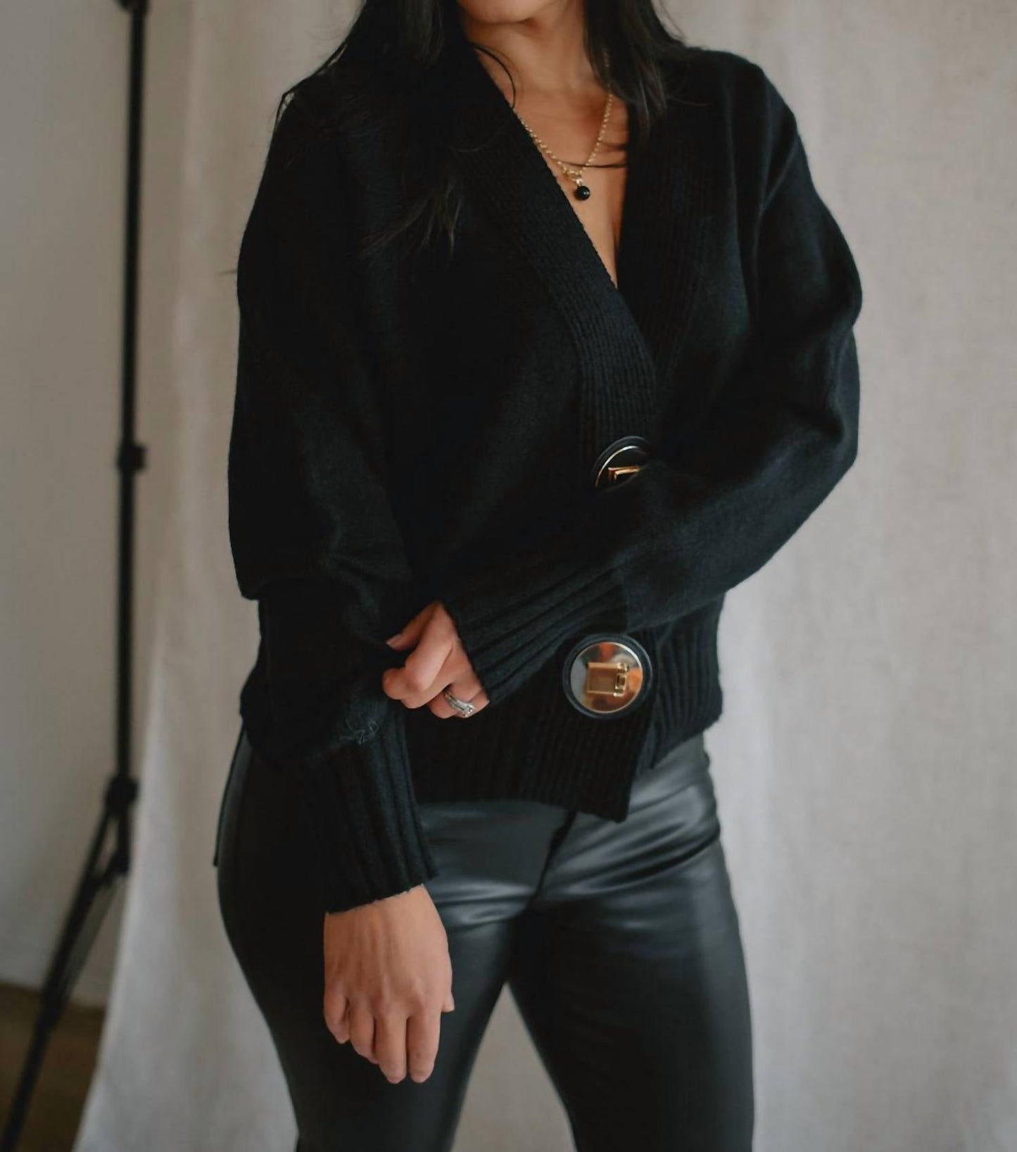 Astrid - Rory Button Cardigan