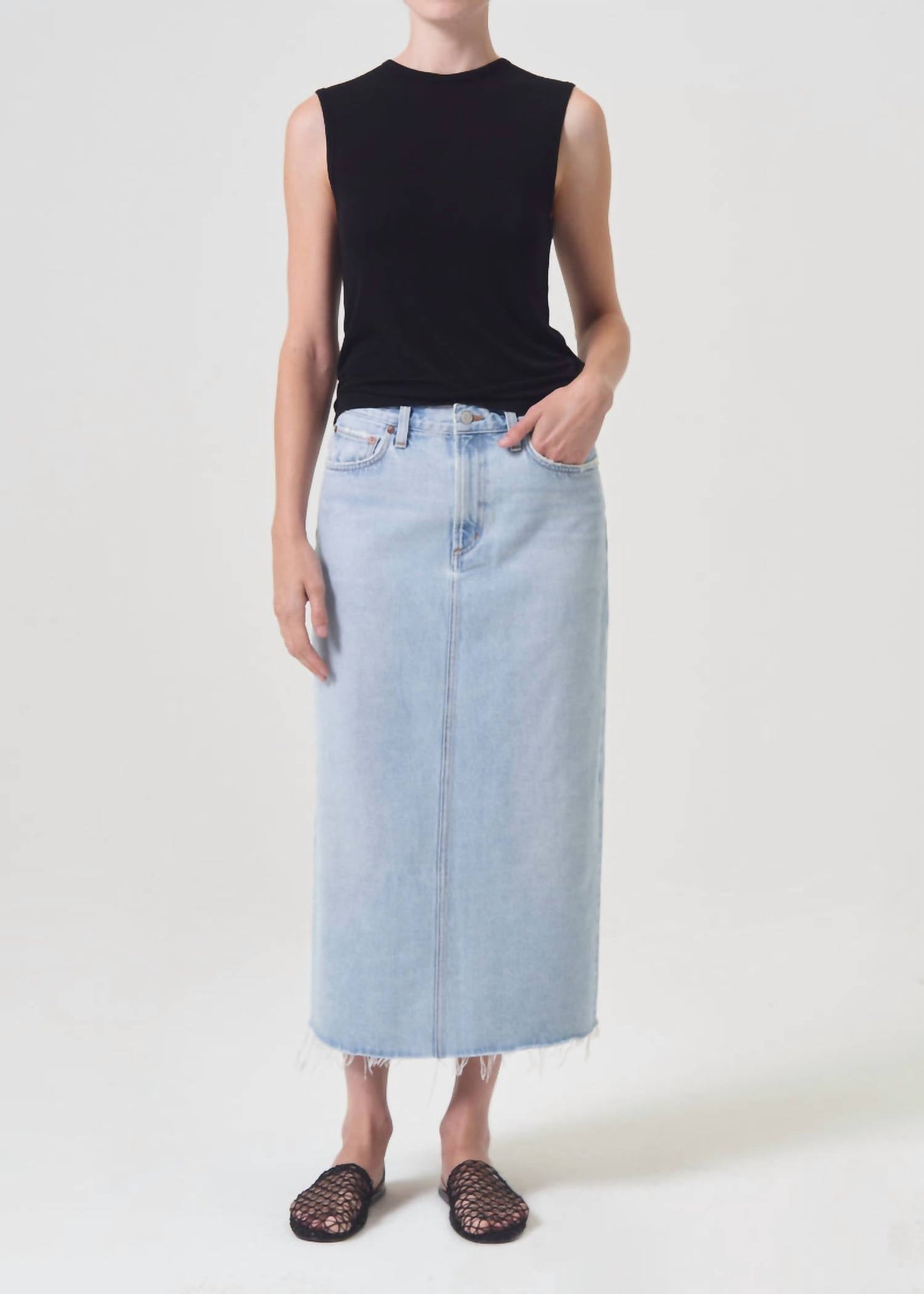 Agolde - Della Skirt