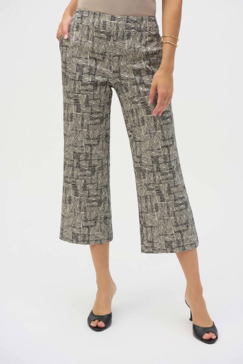 Joseph Ribkoff - Crop Trousers