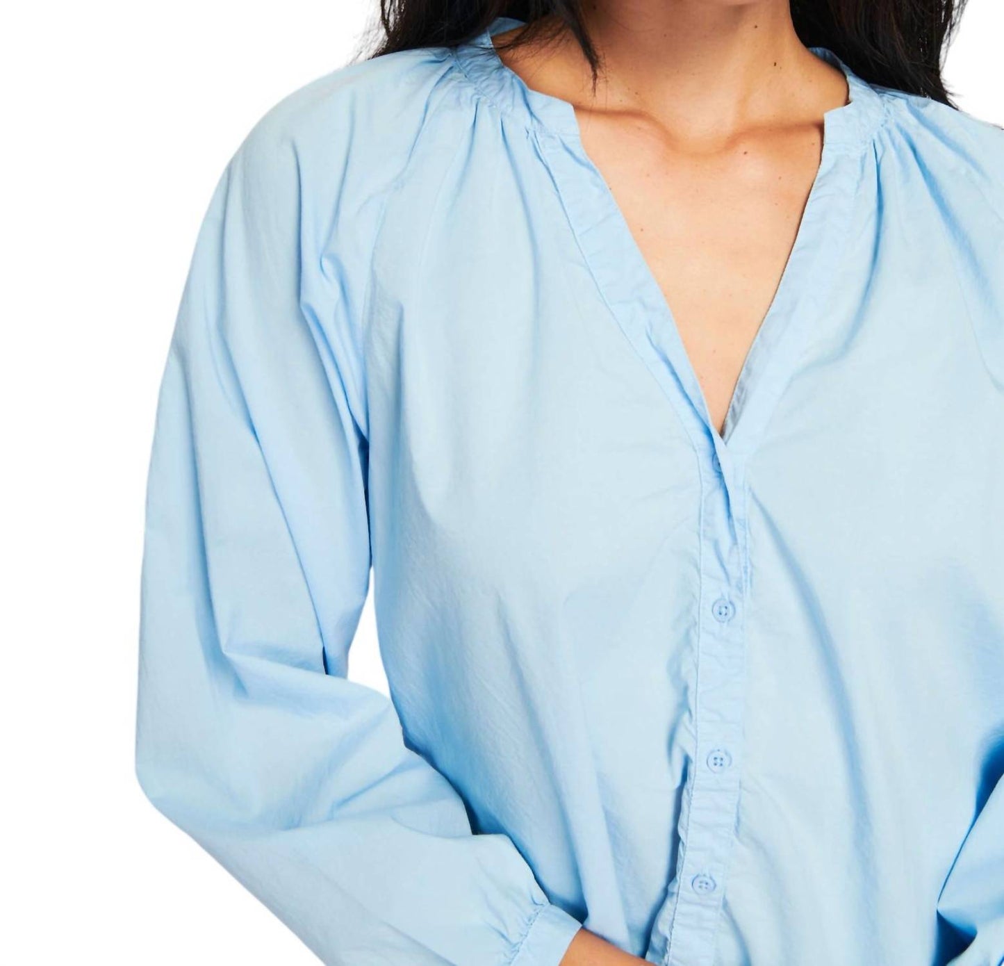 Nation Ltd - DESIRE DOLMAN BUTTON UP BLOUSE
