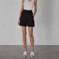 Enza Costa - Stretch Silk Knit Assym Strappy Tank