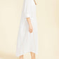 Sitano - Women's Positano Maxi Shirt Dress