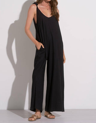 Elan - Linen Tank Jumpsuit