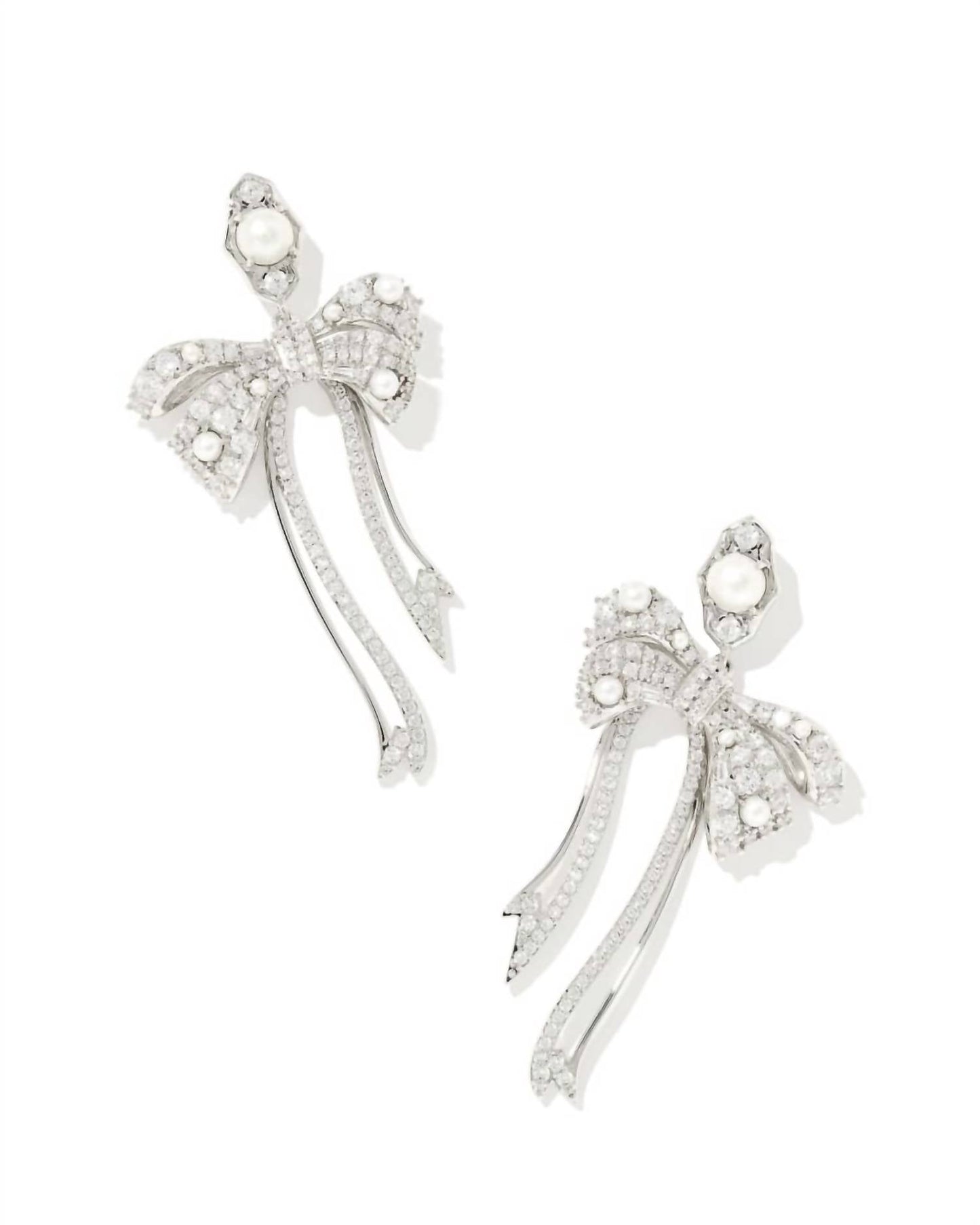 Kendra Scott - Women's Krista Bow Statement Earrings