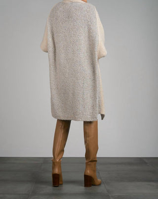 Elan - Madrid Wool Knit Long Cardigan