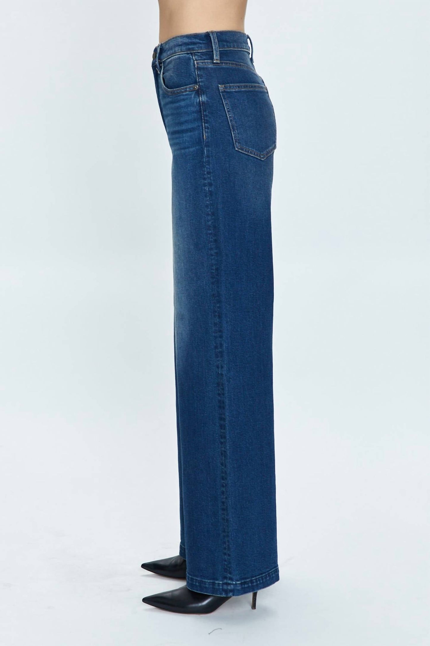 Pistola - Lana High Rise Ultra Wide Leg Jeans