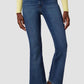 Hudson - The Barbara High-rise Bootcut Crop Denim