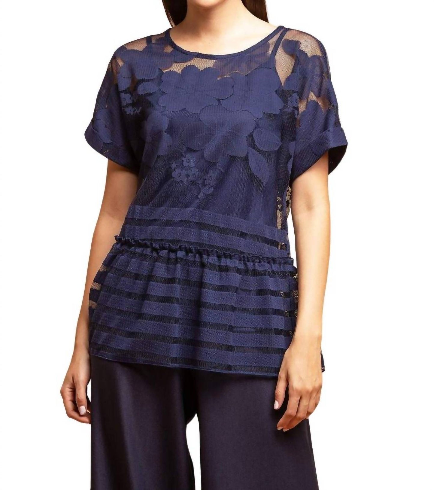 Eva Franco - Peplum Top