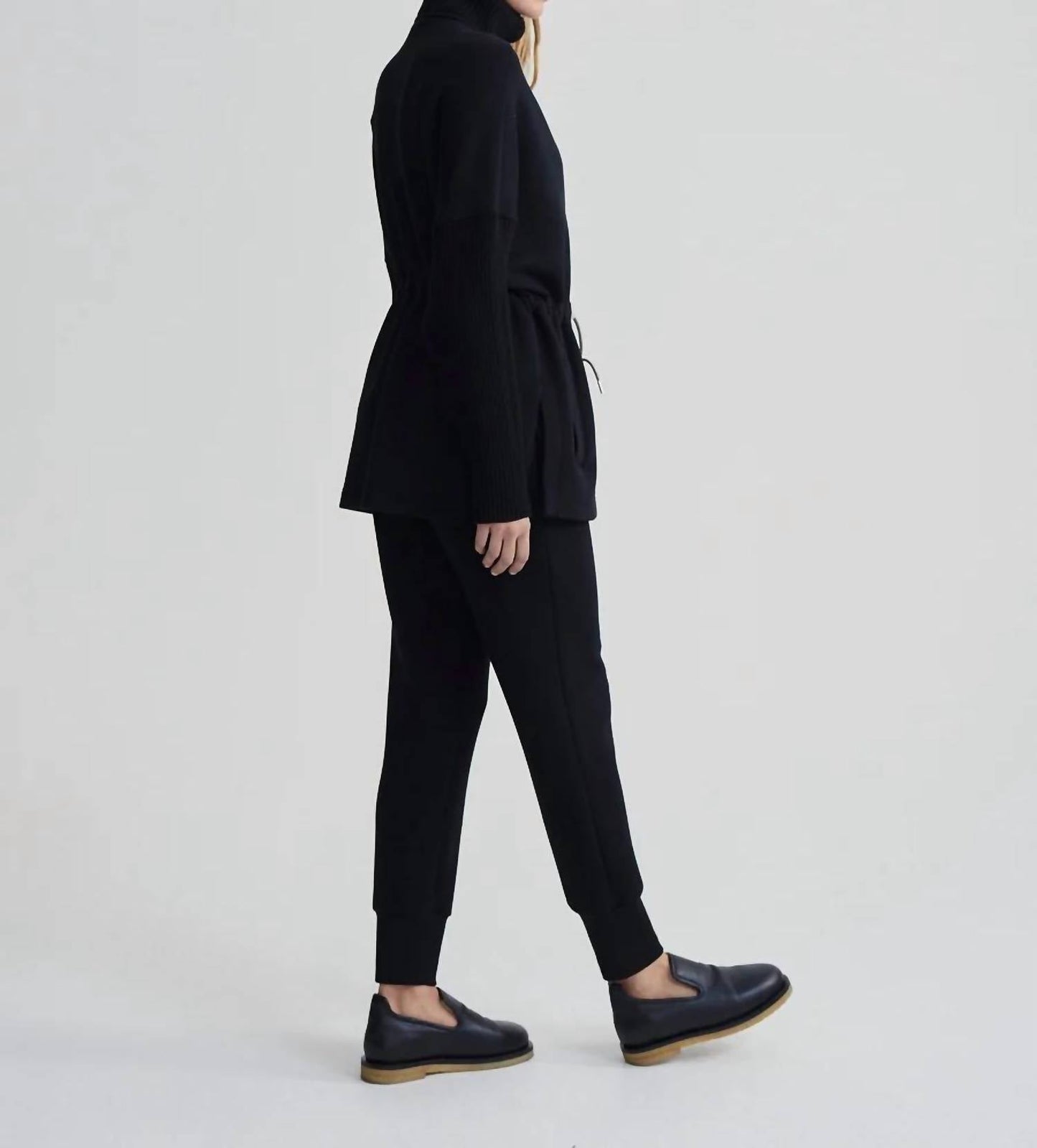 Varley - Palen Longline Zip-through Sweatshirt