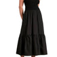 Elan - Mixed Media Dress