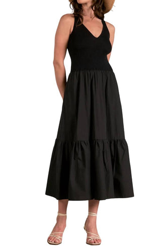 Elan - Mixed Media Dress