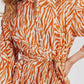 An'Ge - Stay True Tie Waist Dress