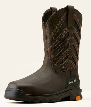 Ariat - Men's Comp Toe Intrepid Venttek Work Boots - EE Width