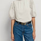 Nation Ltd - Roya Ruched Neck Top