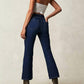 Free People - In My Feelings Cropped Slim Flare Jeans