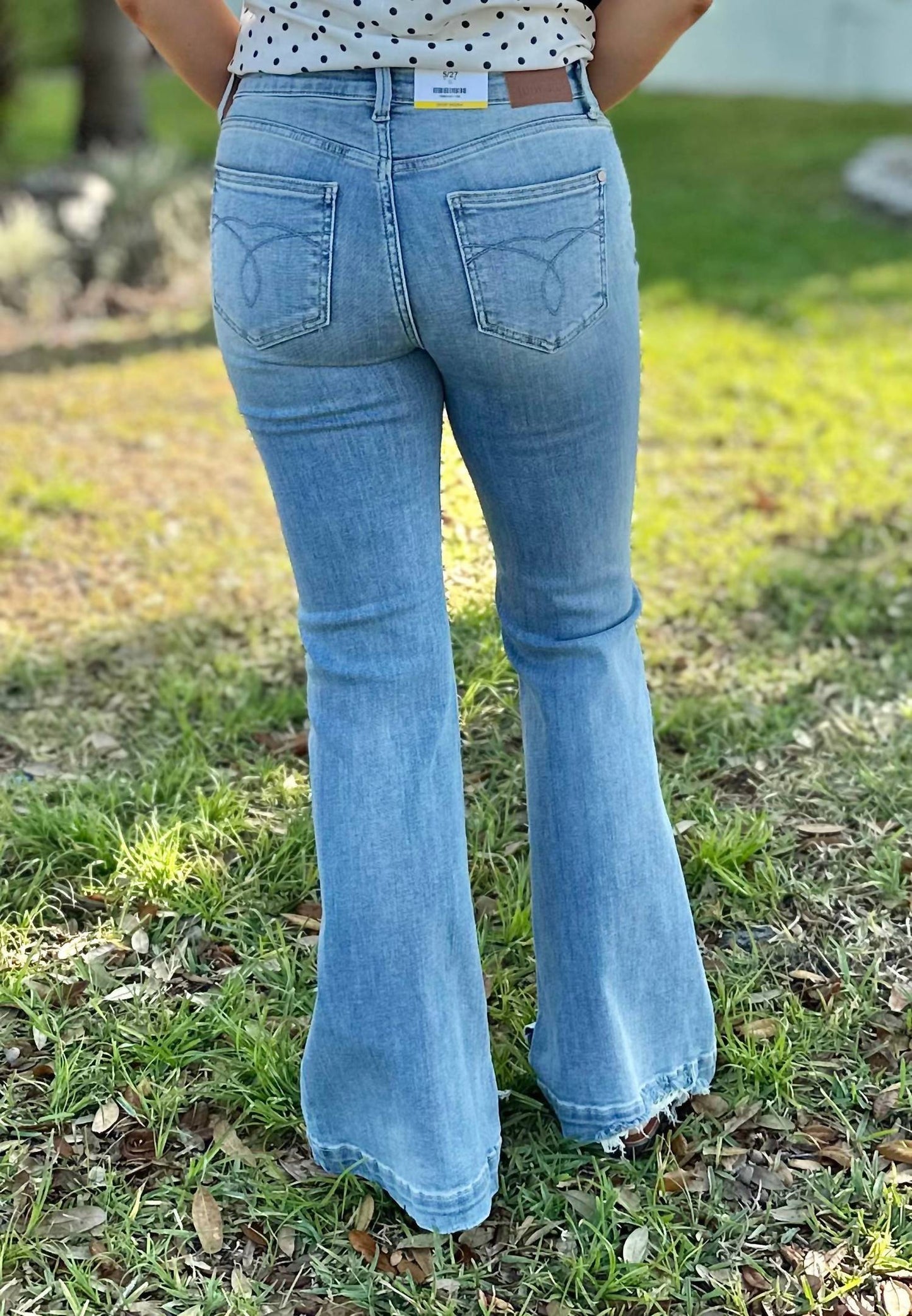Judy Blue - Fun And Flirty Flare Jeans