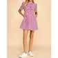 Tcec - Devon Plaid Mini Dress