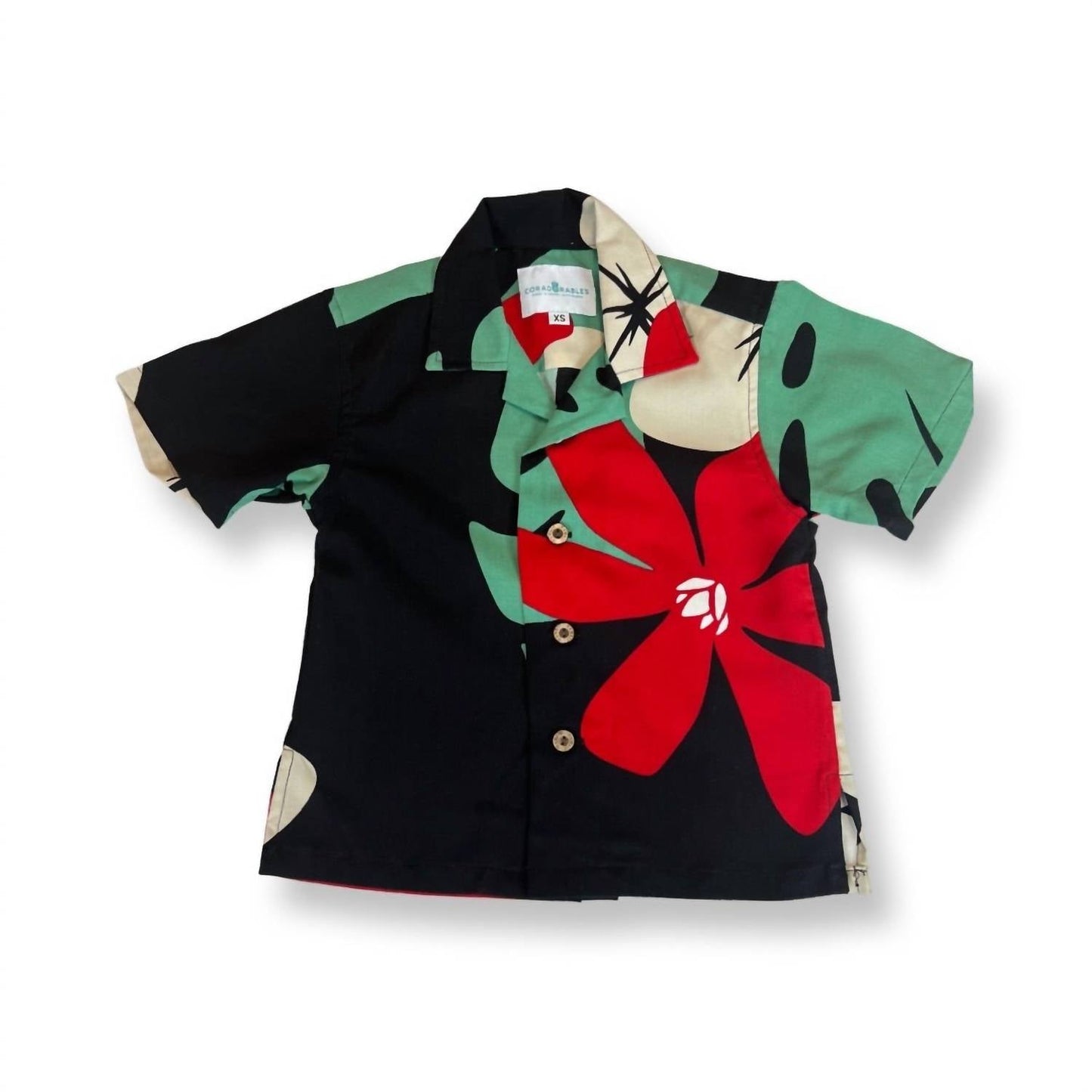 Coradorables - Boys Mod Aloha Short Sleeve Justin Woven Shirt