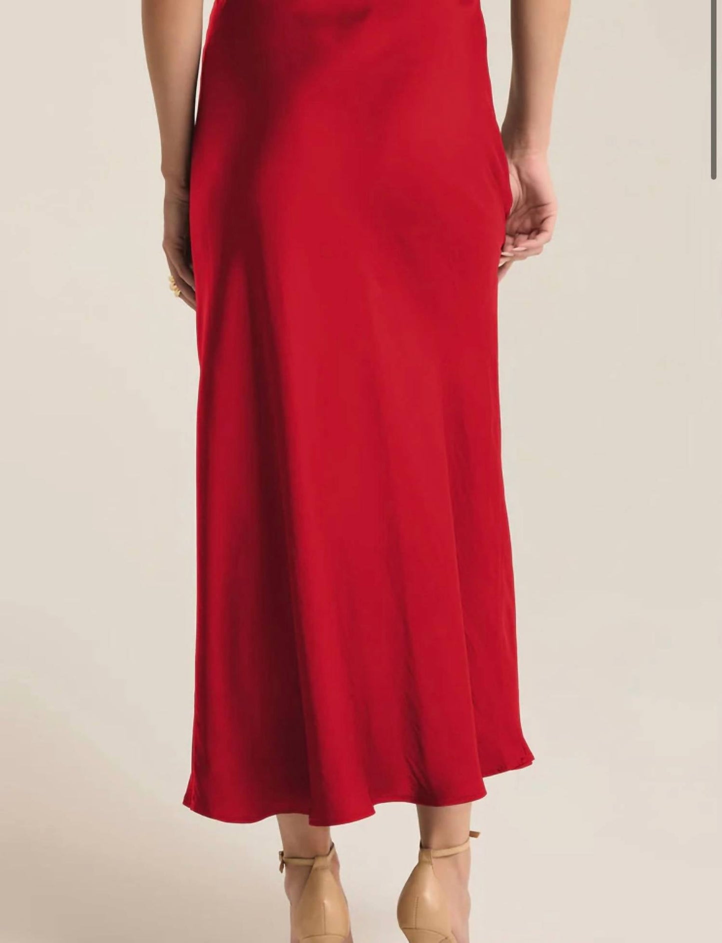 Z Supply - Europa Poly Sheen Skirt
