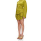 Andrea Iyamah - Women's Lenti Pleated Mini Dress