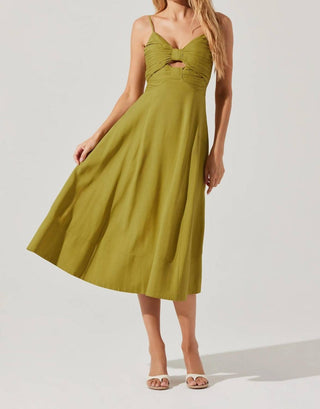 Astr - Celina Midi Dress