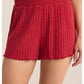 Z Supply - Dawn Smocked Rib Short
