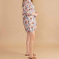 Double A - Paloma 3/4 Sleeve Mini Dress