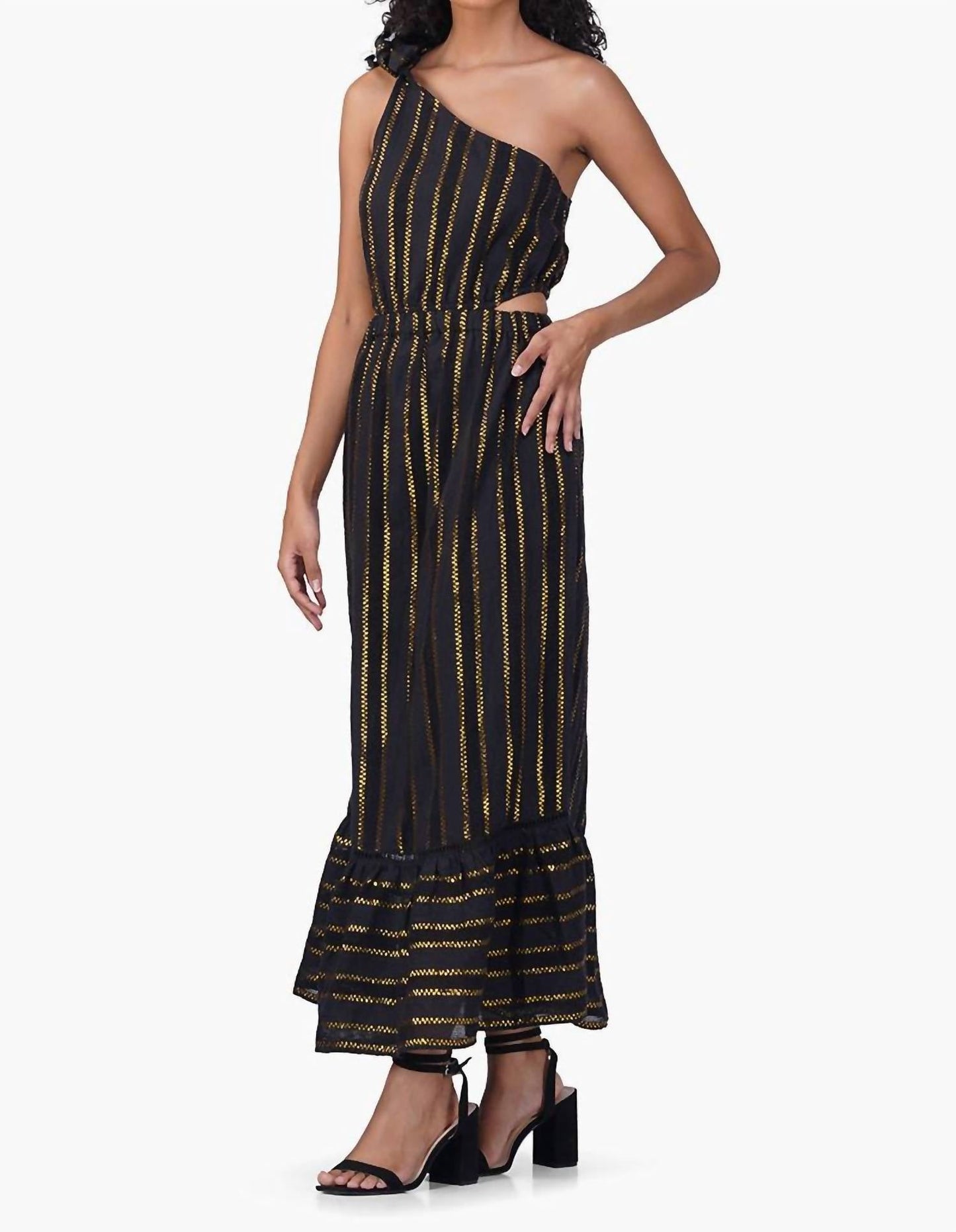America & Beyond - Golden Obsession Dress