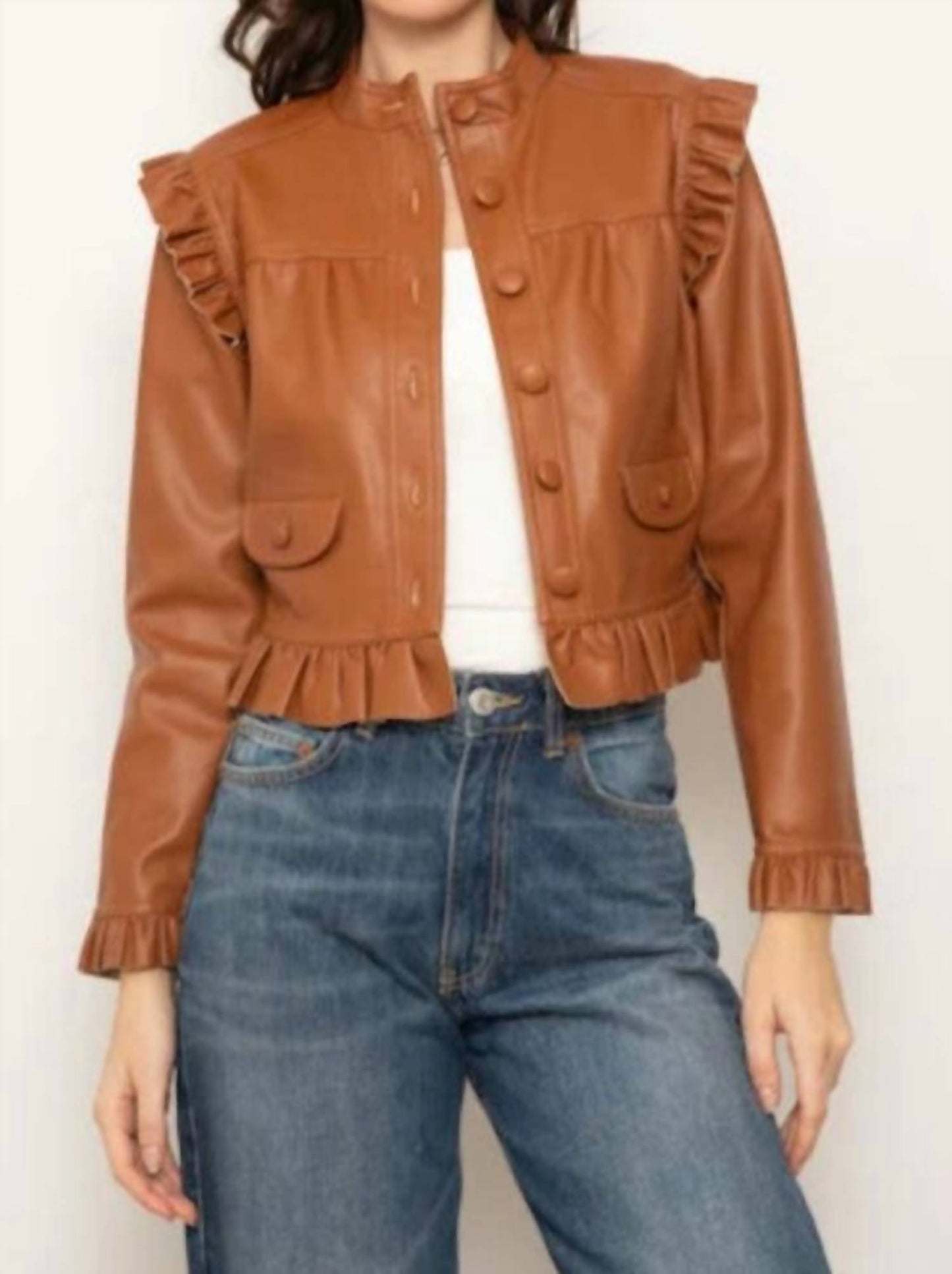 Central Park West - Celine Girly Moto Jacket