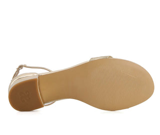 Andrea - Women's Ankle Strap Heeled Sandals