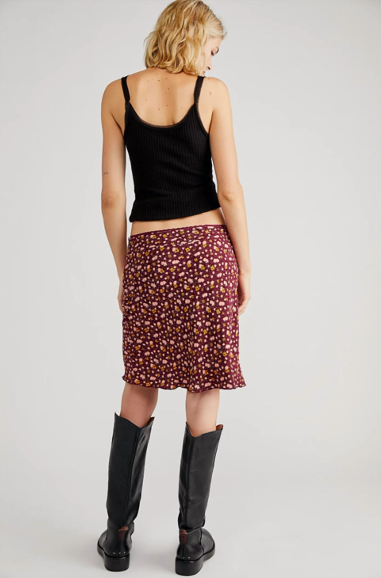 Free People - Irl Mini Skirt