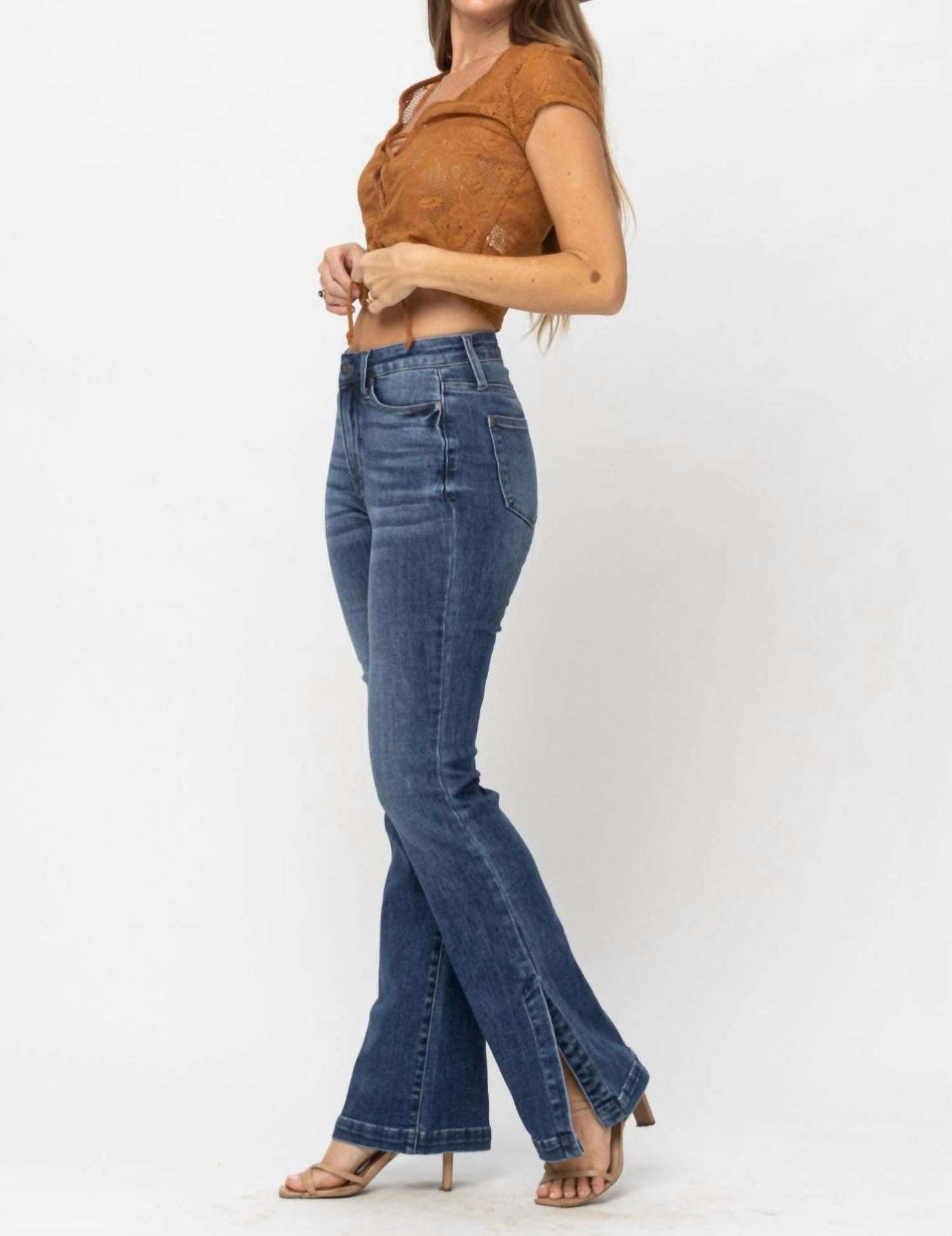 Judy Blue - Tummy Control Slim Bootcut Jeans