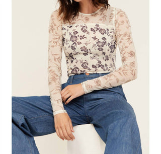 Free People - Betty's Garden Top