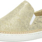 Ugg Women's Adley Perf Stardust Slip On Shoes Yellow Size 10 B(M) Us