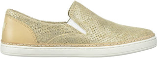 Ugg Women's Adley Perf Stardust Slip On Shoes Yellow Size 10 B(M) Us