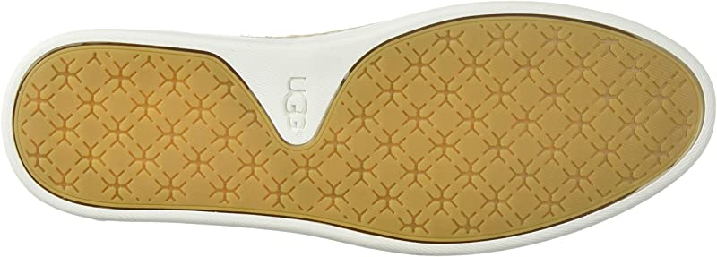 Ugg Women's Adley Perf Stardust Slip On Shoes Yellow Size 10 B(M) Us