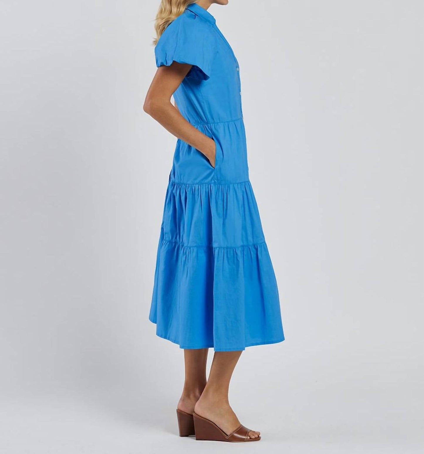 Jude Connally - Betsy Button-down Midi Dress
