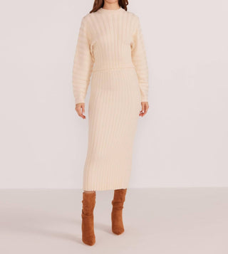 Minkpink - Layla Ribbed Sweater