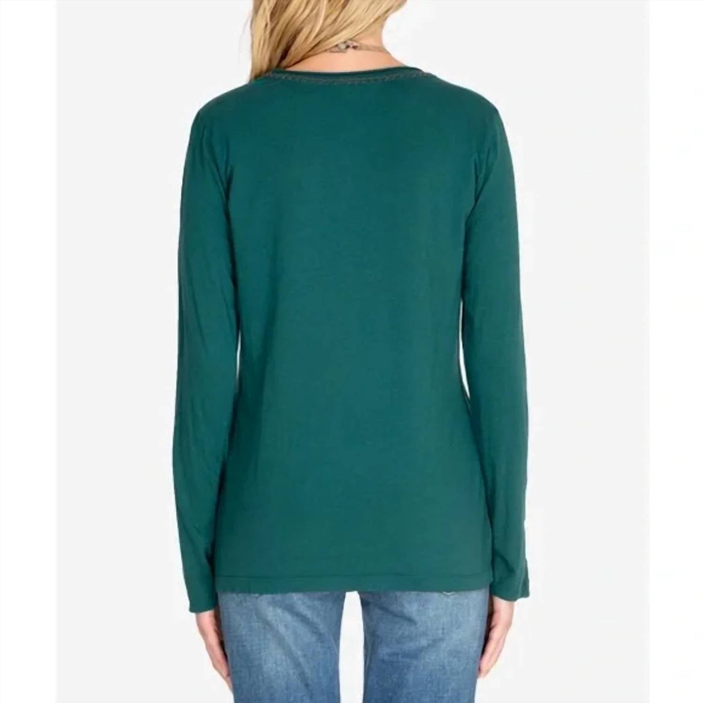 Johnny Was - Zaret Embroidered Top