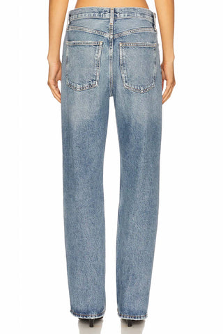 Agolde - Fran Low Slung Straight Jean