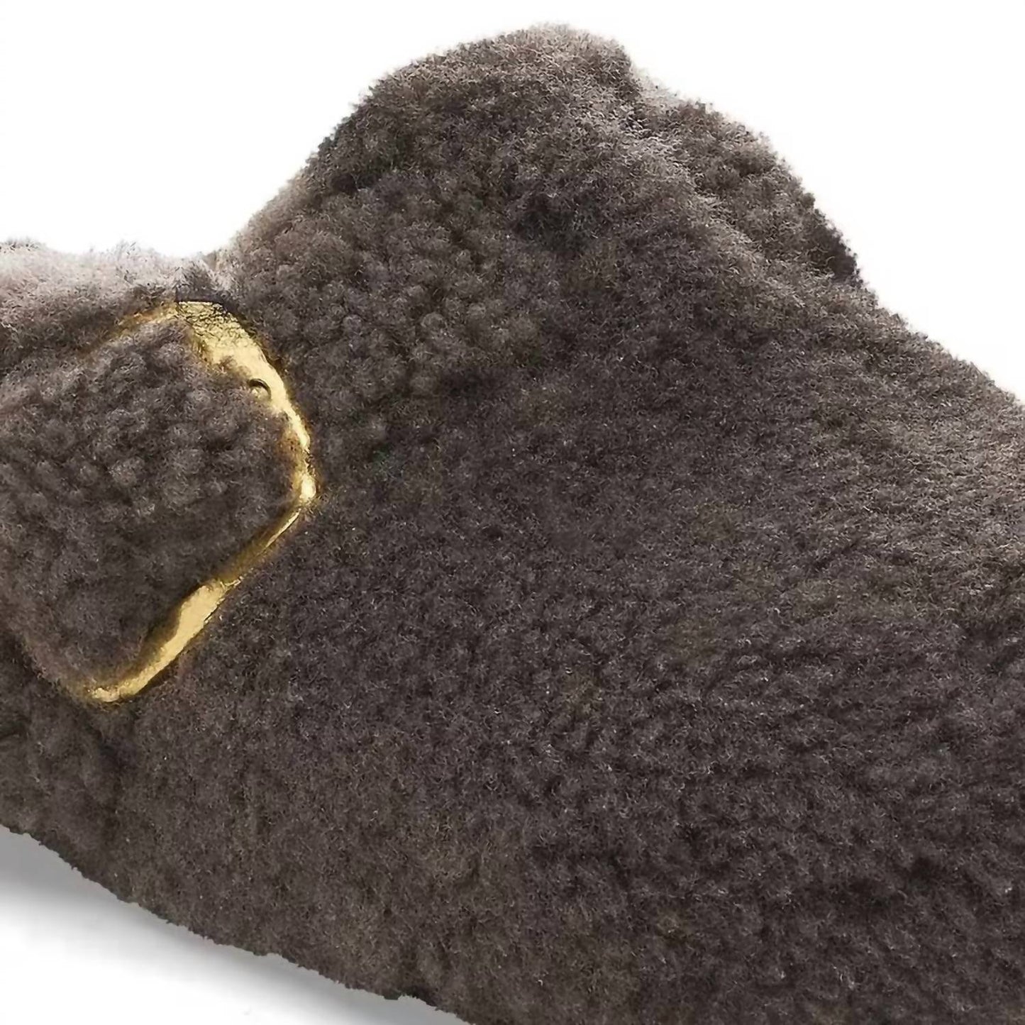 Birkenstock - Women's Boston Big Buckle Shearling Sandals Narrow