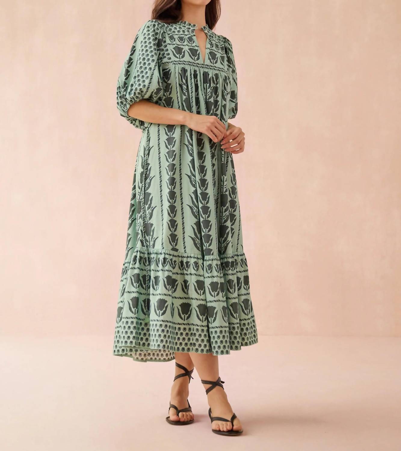 Omika - Wren Midi Dress