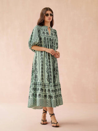 Omika - Wren Midi Dress